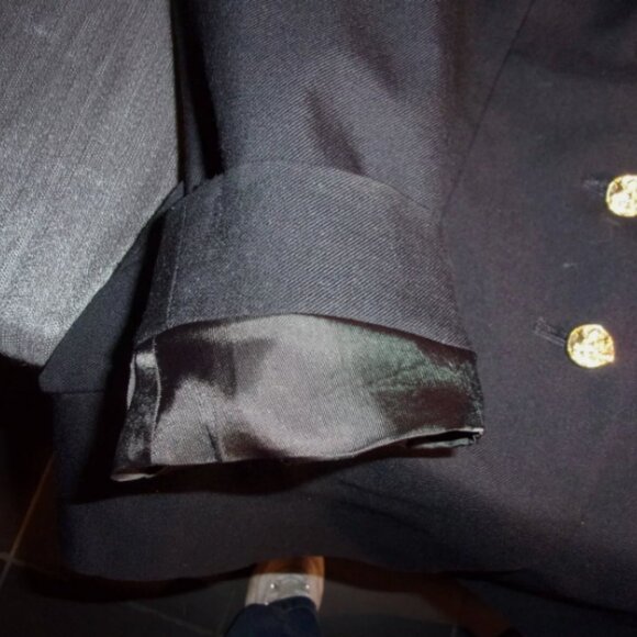 6WR UNITED STATES ARMY SERVICE UNIFORM DRESS BLUE ASU JACKET COAT WOMENS JM 126 - Picture 10 of 12